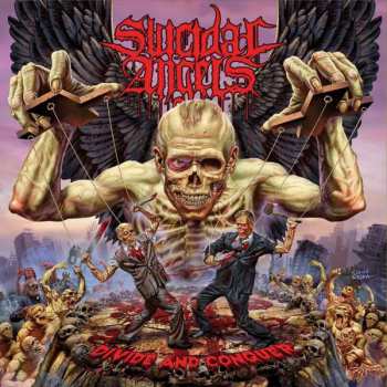 CD Suicidal Angels: Divide And Conquer LTD | DIGI