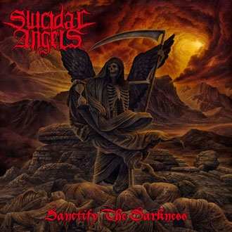 Album Suicidal Angels: Sanctify The Darkness