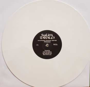 LP Suicidal Tendencies: Amsterdam Paradisco, 26 July 1987 - Fm Broadcast CLR