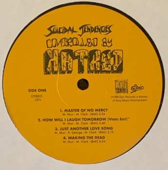LP Suicidal Tendencies: Controlled By Hatred / Feel Like Shit... Deja-Vu