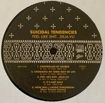 LP Suicidal Tendencies: Controlled By Hatred / Feel Like Shit... Deja-Vu