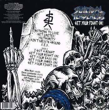 LP Suicidal Tendencies: Get Your Fight On! CLR