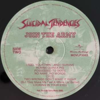 LP Suicidal Tendencies: Join The Army