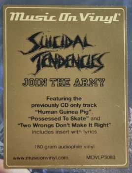 LP Suicidal Tendencies: Join The Army