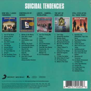5CD/Dobozkészlet Suicidal Tendencies: Original Album Classics