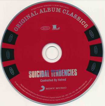 5CD/Dobozkészlet Suicidal Tendencies: Original Album Classics