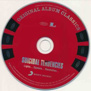 5CD/Dobozkészlet Suicidal Tendencies: Original Album Classics