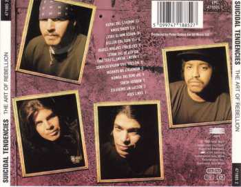 CD Suicidal Tendencies: The Art Of Rebellion
