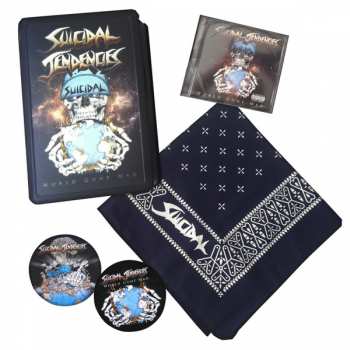 CD/Dobozkészlet Suicidal Tendencies: World Gone Mad LTD