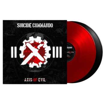 2LP Suicide Commando: Axis Of Evil (20th Anniversary Re-release)