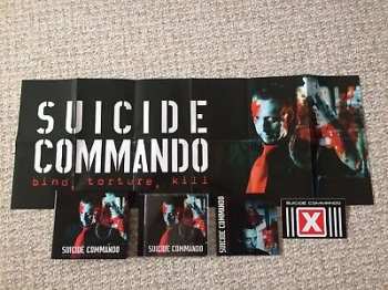 2CD/Dobozkészlet Suicide Commando: Bind, Torture, Kill LTD