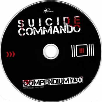9CD/DVD/Dobozkészlet Suicide Commando: Compendium X30 Dependent 1999-2007