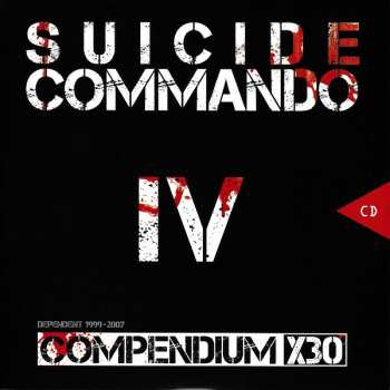 9CD/DVD/Dobozkészlet Suicide Commando: Compendium X30 Dependent 1999-2007