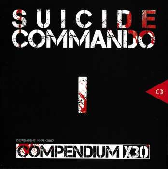 9CD/DVD/Dobozkészlet Suicide Commando: Compendium X30 Dependent 1999-2007