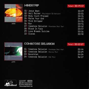 9CD/DVD/Dobozkészlet Suicide Commando: Compendium X30 Dependent 1999-2007