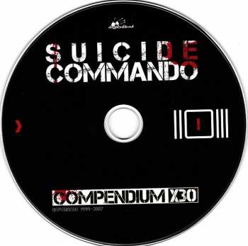 9CD/DVD/Dobozkészlet Suicide Commando: Compendium X30 Dependent 1999-2007