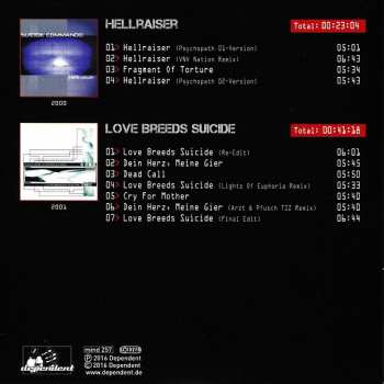 9CD/DVD/Dobozkészlet Suicide Commando: Compendium X30 Dependent 1999-2007