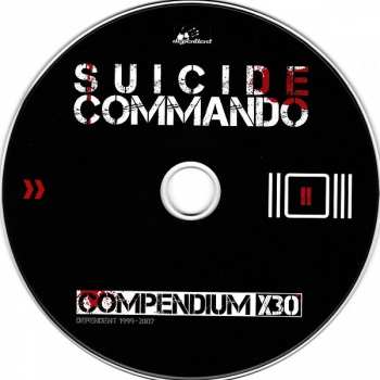 9CD/DVD/Dobozkészlet Suicide Commando: Compendium X30 Dependent 1999-2007