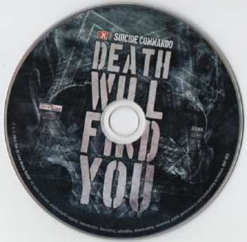 CD Suicide Commando: Death Will Find You