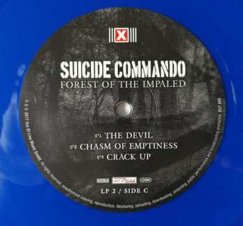 2LP/CD Suicide Commando: Forest Of The Impaled LTD | CLR