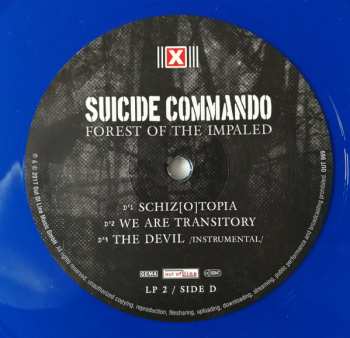 2LP/CD Suicide Commando: Forest Of The Impaled LTD | CLR