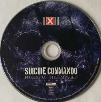 2LP/CD Suicide Commando: Forest Of The Impaled LTD | CLR