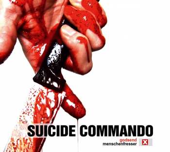 Album Suicide Commando: Godsend / Menschenfresser