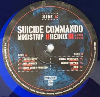 2LP Suicide Commando: Mindstrip Redux LTD | CLR
