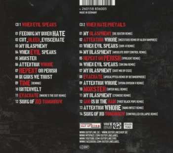 2CD Suicide Commando: When Evil Speaks LTD | DLX