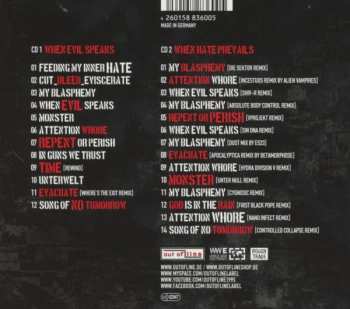 3CD/Dobozkészlet Suicide Commando: When Evil Speaks LTD | NUM