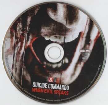 3CD/Dobozkészlet Suicide Commando: When Evil Speaks LTD | NUM