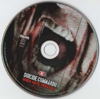 3CD/Dobozkészlet Suicide Commando: When Evil Speaks LTD | NUM