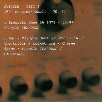 6CD/Dobozkészlet Suicide: Live 1977-1978 LTD