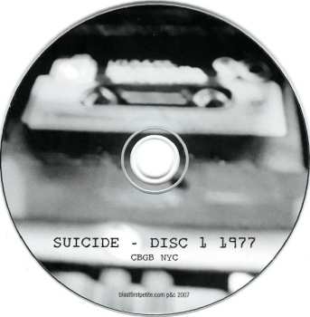 6CD/Dobozkészlet Suicide: Live 1977-1978 LTD