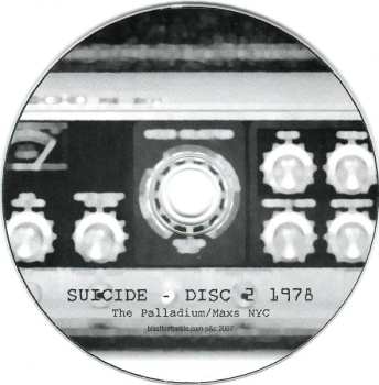 6CD/Dobozkészlet Suicide: Live 1977-1978 LTD