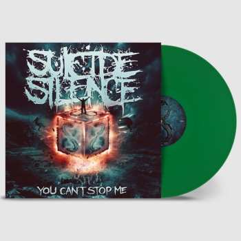 LP Suicide Silence: You Can't Stop Me CLR
