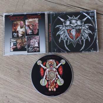 CD Suicide Watch: Figure Head Of Pain