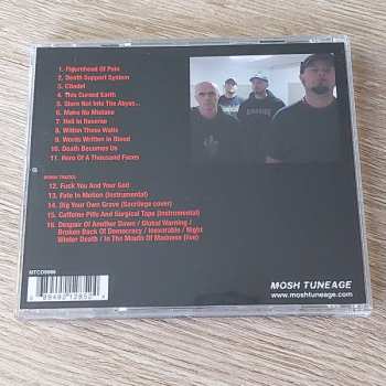 CD Suicide Watch: Figure Head Of Pain