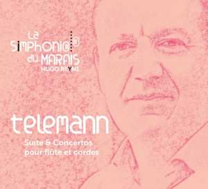 Album Orchestre De Chambre Jean-François Paillard: Suite En la Mineur & Deux Concertos Pour Flute A Bec, Viole De Gambe, Hautbois Baroque & Orchestre A Cordes