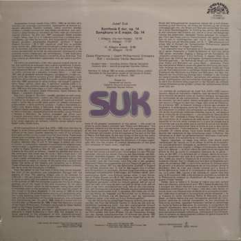LP The Czech Philharmonic Orchestra: Symphony In E Major