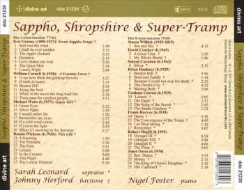 2CD Ivor Gurney: Sappho, Shropshire & Super-Tramp: A Collection Of Modern English Art-Song