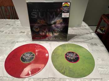 2LP Sum 41: All The Good Sh** (14 Solid Gold Hits 2000 - 2008) CLR | LTD