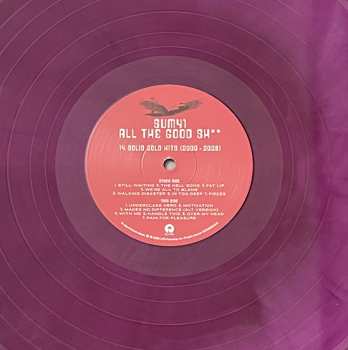 LP Sum 41: All The Good Sh** (14 Solid Gold Hits 2000 - 2008) CLR | LTD