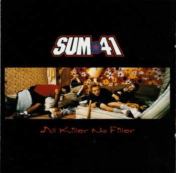 CD Sum 41: All Killer No Filler