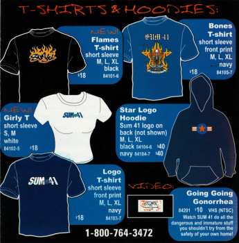 CD Sum 41: All Killer No Filler