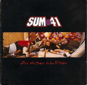 CD Sum 41: All Killer No Filler