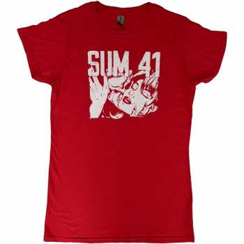 Merch Sum 41: Női Póló Embrace