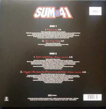 EP Sum 41: Fat Lip * In Too Deep * Still Waiting * Hyper-Insomnia-Para-Condrioid LTD | NUM