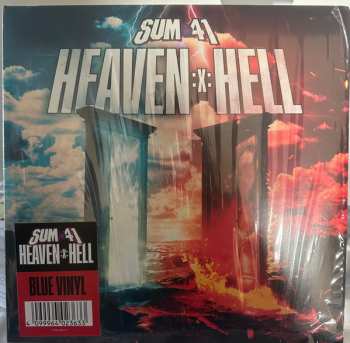 2LP Sum 41: Heaven :x: Hell CLR