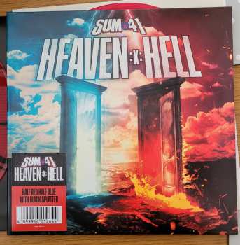 2LP Sum 41: Heaven :x: Hell CLR
